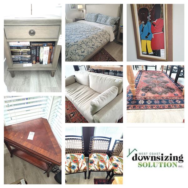 Collage Of Individual Lots Not For Bidding