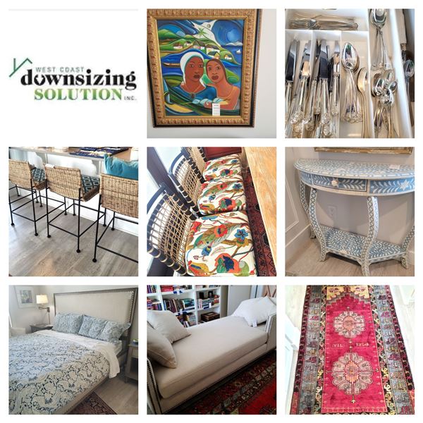 Collage Of Individual Lots Not For Bidding