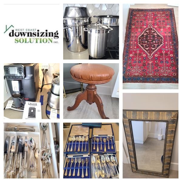 Collage Of Individual Lots Not For Bidding