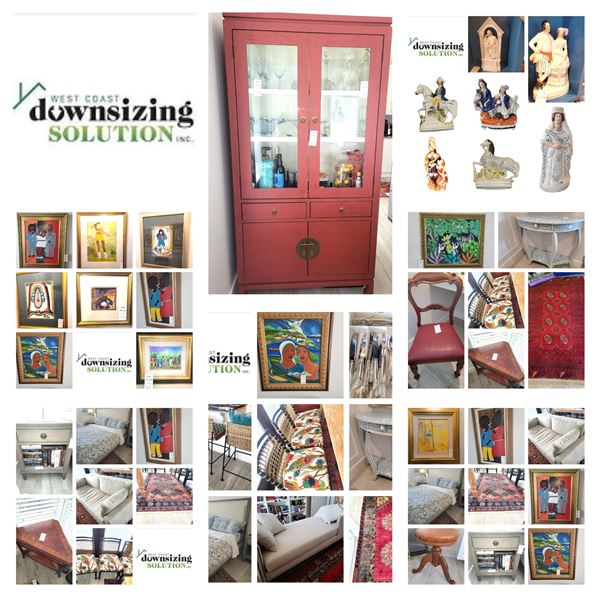 Collage Of Individual Lots Not For Bidding