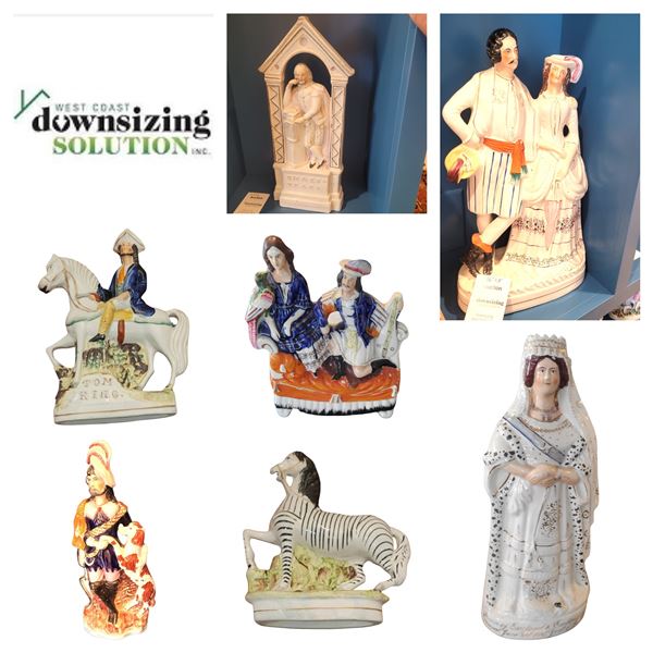 Collage Of Individual Lots Not For Bidding