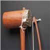 Image 2 : Chinese Erhu Spike Fiddle with Snake Skin Resonator