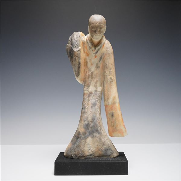 MMA Han Female Dancer Reproduction Sculpture, 2013