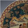 Image 3 : Japanese Satsuma-Style Decorative Plate with Boat Scene