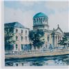 Image 4 : Colin Gibson, Dublin The Four Courts Color Print on Paper