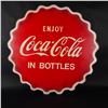 Image 1 : Coca-Cola Enjoy In Bottles Bottle Cap Trade Sign