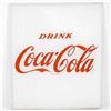 Image 1 : Coca-Cola Panel Sign, Red Script Logo