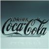 Image 1 : Coca-Cola Metal License Plate
