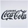 Image 1 : Coca-Cola Metal License Plate