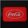 Image 1 : Coca-Cola Tin Advertising Sign, Drink Coca-Cola Logo