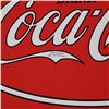 Image 2 : Coca-Cola Tin Advertising Sign, Drink Coca-Cola Logo