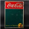 Image 1 : Coca-Cola Tin Chalkboard Sign, Delicious and Refreshing