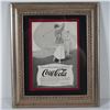 Image 2 : Pair of Framed Early Coca-Cola Print Advertisements Featuring Study & Golf
