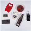 Image 3 : 7pc Coca Cola Magnet Set with Openers and Thermometer