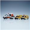 Image 1 : 4 pc Die-Cast Ambulance Model Vehicles