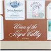 Image 4 : Wines of the Napa Valley Series Three Labels Framed Poster