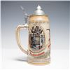 Image 1 : Budweiser Limited Edition Stein, Tavern Scene