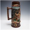 Image 2 : Decorative Ceramic Stein, Native American Hunting Scene