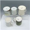 Image 3 : 5pc Porcelain Pennsylvania and Assorted Mugs