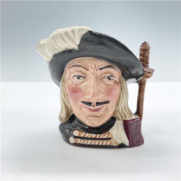 Aramis D6508 - Mini - Royal Doulton Character Jug