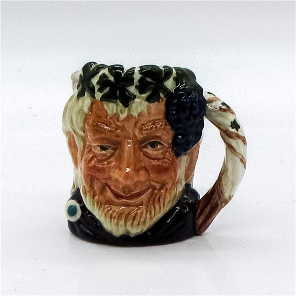 Bacchus D6521 - Mini - Royal Doulton Character Jug