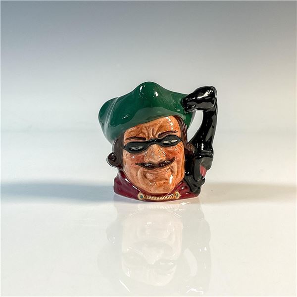 Dick Turpin D6542 (Horse Handle) Mini Doulton Character Jug