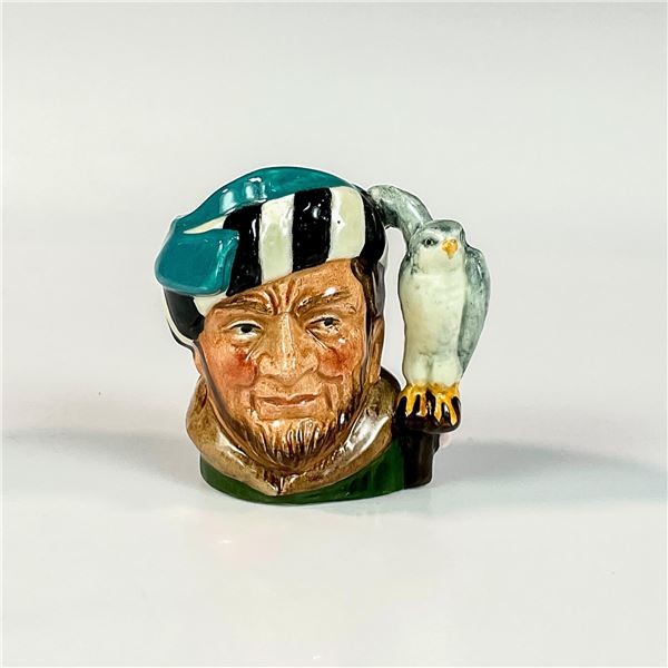 Falconer D6547 - Mini - Royal Doulton Character Jug