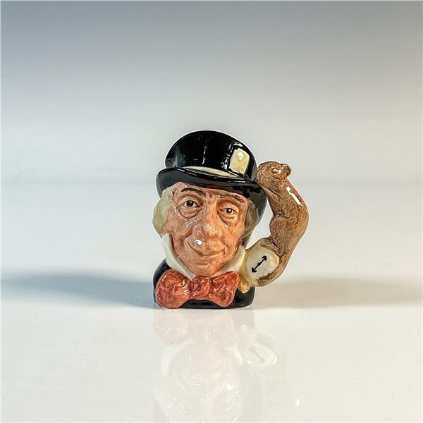 Mad Hatter D6606 - Mini - Royal Doulton Character Jug