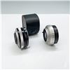 Image 1 : Vivitar Camera Lens Set, 3pc 2X-3 and 2X-5 Tele Converters