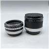 Image 2 : 2pc Vivitar Camera Lenses with Caps