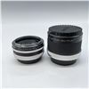 Image 3 : 2pc Vivitar Camera Lenses with Caps