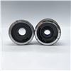 Image 5 : 2pc Vivitar Camera Lenses with Caps