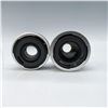 Image 6 : 2pc Vivitar Camera Lenses with Caps