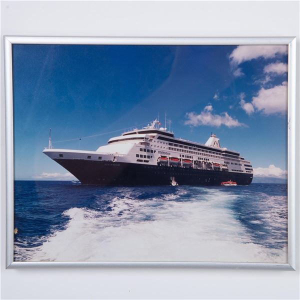 Original Color Photograph on Paper, Statendam Cruise Ship