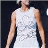 Image 1 : Signed Colored Photograph of Chris Evert