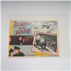 Image 2 : 4pc Vintage Spanish-Language Lobby Cards - Mid-Century Western & War Films