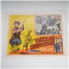 Image 5 : 4pc Vintage Spanish-Language Lobby Cards - Mid-Century Western & War Films