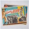 Image 1 : 4pc Vintage Mexican Lobby Cards, Action & Adventure Films