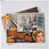 Image 1 : 4pc Spanish-Language World Movie Lobby Cards, Mixed Genre