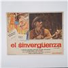 Image 3 : 4pc Spanish-Language World Movie Lobby Cards, Mixed Genre