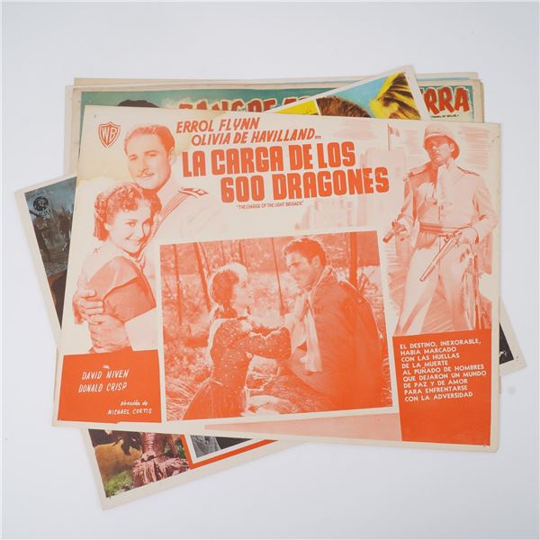 5pc Vintage Mexican Film Poster Group