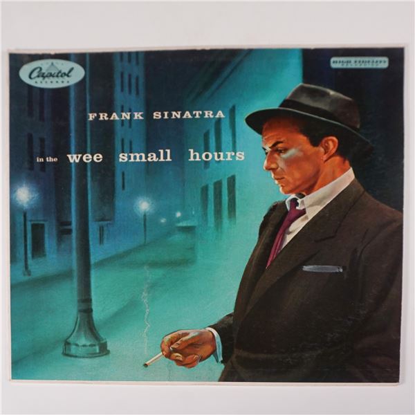 Frank Sinatra In the Wee Small Hours LP Album