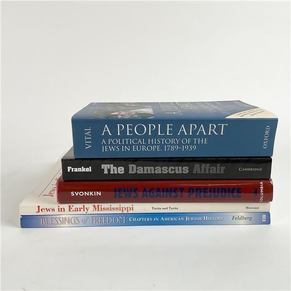 6 Books on Jewish History and Politics