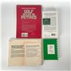 Image 3 : 4pc Golf Instruction and Rules Book Collection