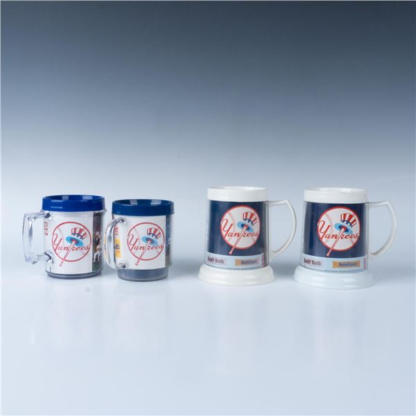 New York Yankees Fan Appreciaition Giveaway Mugs