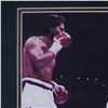 Image 6 : Framed No Mas Boxing Print of Roberto Duran and Sugar Ray Leonard