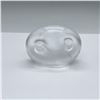 Image 1 : Art Glass Abstract Face Paperweight