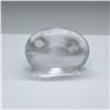 Image 2 : Art Glass Abstract Face Paperweight