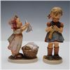 Image 1 : 2pc Goebel Hummel Figurines, Wash Day and Stitch in Time