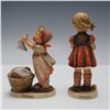 Image 2 : 2pc Goebel Hummel Figurines, Wash Day and Stitch in Time